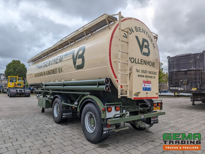 WELGRO 90WSL33-24 2-Assen SAF Silo MengVoeder / Futter 24m³ - Trommelremmen - StuurAs (O1961) - نصف مقطورة صهريج: صور 4 WELGRO 90WSL33-24 2-Assen SAF Silo MengVoeder / Futter 24m³ - Trommelremmen - StuurAs (O1961) - نصف مقطورة صهريج: صور 4