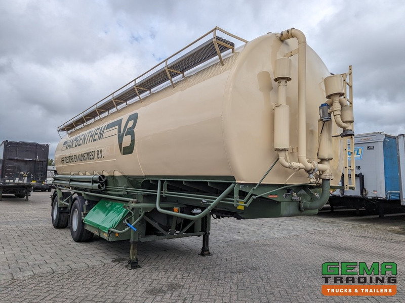 WELGRO 90WSL33-24 2-Assen SAF Silo MengVoeder / Futter 24m³ - Trommelremmen - StuurAs (O1961) - نصف مقطورة صهريج: صور 3 WELGRO 90WSL33-24 2-Assen SAF Silo MengVoeder / Futter 24m³ - Trommelremmen - StuurAs (O1961) - نصف مقطورة صهريج: صور 3