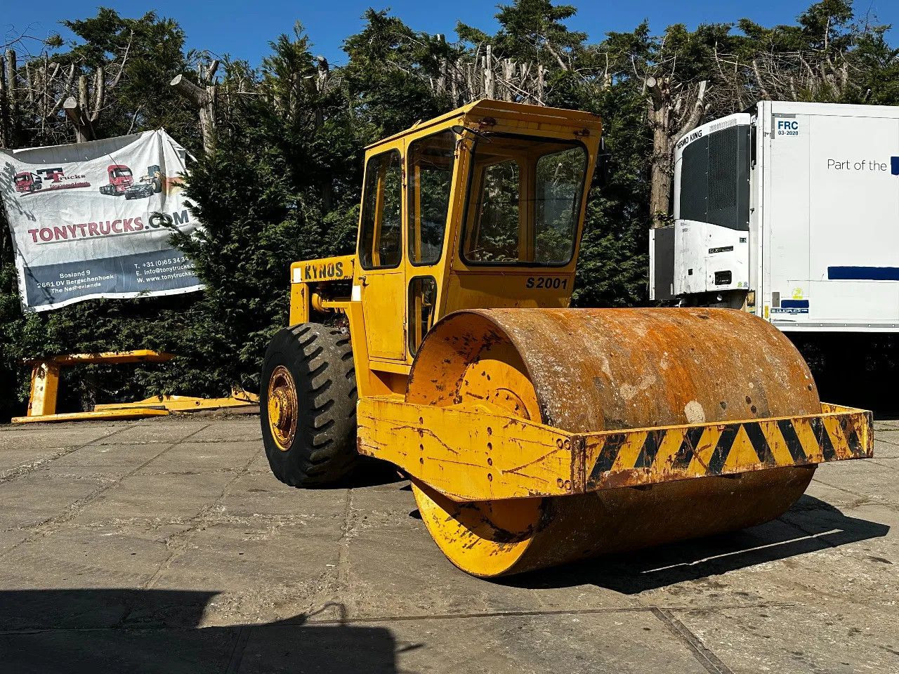 BOMAG Koehring BW 212 Wals with vibration 12T - مدماج: صور 1 BOMAG Koehring BW 212 Wals with vibration 12T - مدماج: صور 1