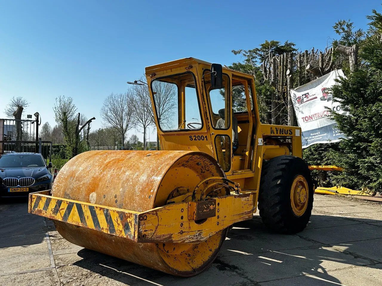BOMAG Koehring BW 212 Wals with vibration 12T - مدماج: صور 2 BOMAG Koehring BW 212 Wals with vibration 12T - مدماج: صور 2