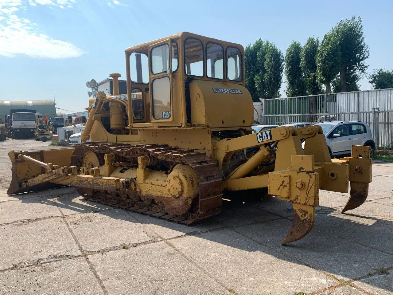 CAT Caterpillar D7E Bulldozer with ripper CLUTCH DEF CAT D7E Bulldozer with ripper CLUTCH DEFECT - بلدوزر: صور 3 CAT Caterpillar D7E Bulldozer with ripper CLUTCH DEF CAT D7E Bulldozer with ripper CLUTCH DEFECT - بلدوزر: صور 3
