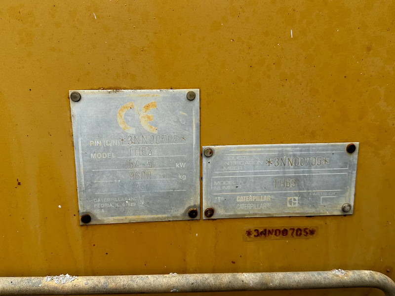 Caterpillar TH63 4X4X4 Telehandler - رافعة تلسكوبية: صور 5 Caterpillar TH63 4X4X4 Telehandler - رافعة تلسكوبية: صور 5