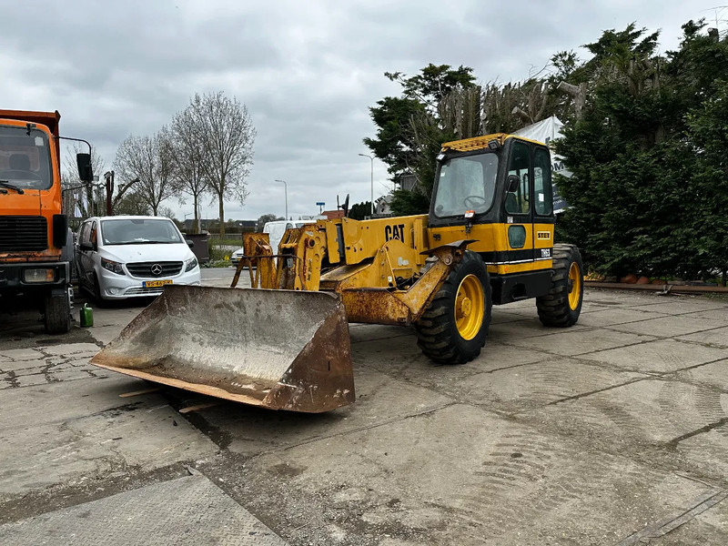 Caterpillar TH63 4X4X4 Telehandler - رافعة تلسكوبية: صور 2 Caterpillar TH63 4X4X4 Telehandler - رافعة تلسكوبية: صور 2