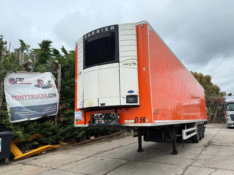 Chereau 3 Axle FRIGO Carier Vector 1850 7CM Side H260cm - مبردة نصف مقطورة: صور 1 Chereau 3 Axle FRIGO Carier Vector 1850 7CM Side H260cm - مبردة نصف مقطورة: صور 1