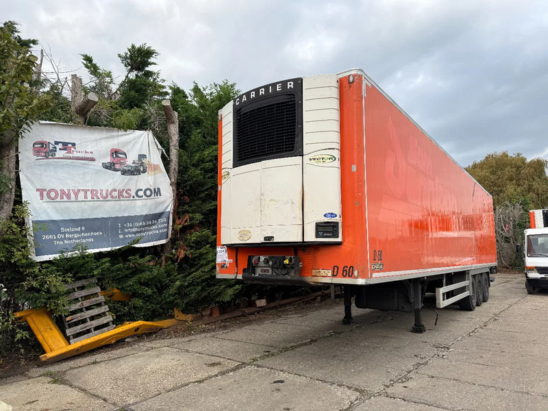 Chereau Frigo Carier Vector 1850 3 axle 7CM Side H2.60 - مبردة نصف مقطورة: صور 1 Chereau Frigo Carier Vector 1850 3 axle 7CM Side H2.60 - مبردة نصف مقطورة: صور 1
