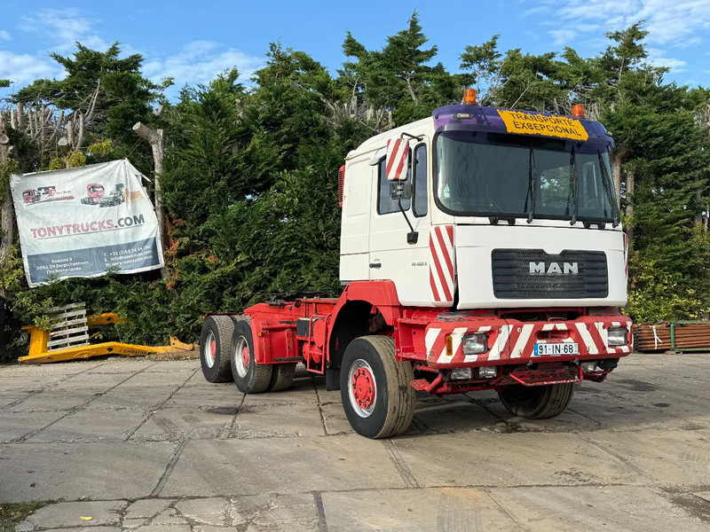 MAN FE 460 6X6 Tractor-unit Spring/Spring ZF Manual Gearbox - شاحنة جرار: صور 1 MAN FE 460 6X6 Tractor-unit Spring/Spring ZF Manual Gearbox - شاحنة جرار: صور 1