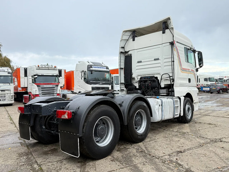 MAN TGX 33.480 6X4 Tractor-unit Spring/Spring Retarder Euro5 - شاحنة جرار: صور 4 MAN TGX 33.480 6X4 Tractor-unit Spring/Spring Retarder Euro5 - شاحنة جرار: صور 4