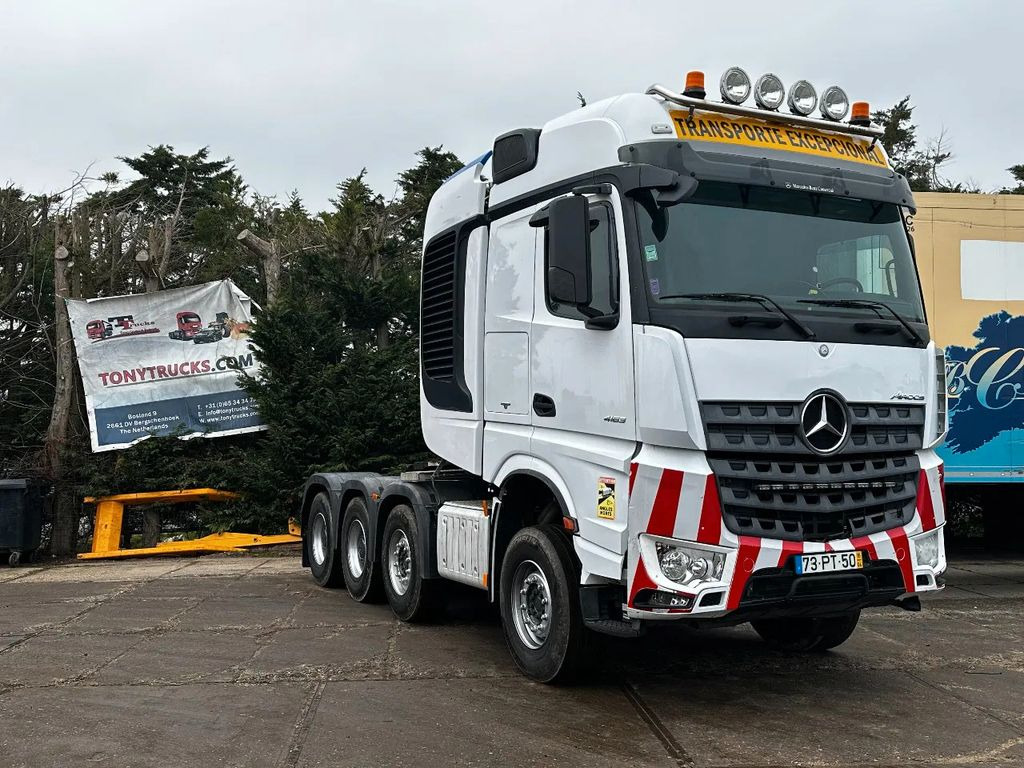 Mercedes-Benz AROCS 4163 8X4 Tractor-unit 180Ton Retarder *Top - شاحنة جرار: صور 1 Mercedes-Benz AROCS 4163 8X4 Tractor-unit 180Ton Retarder *Top - شاحنة جرار: صور 1