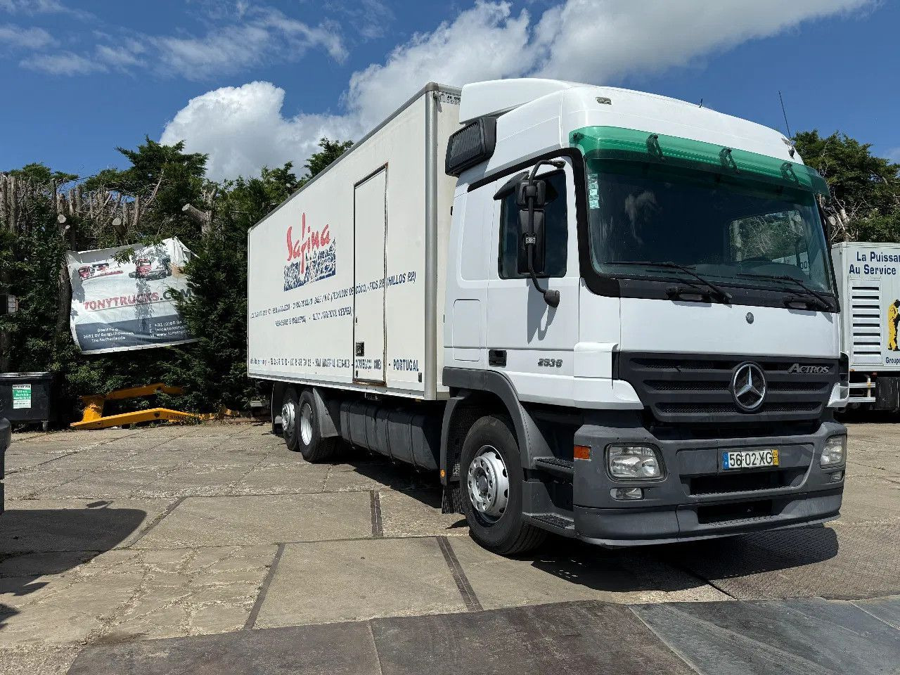 Mercedes-Benz Actros 2536 V6 6X2 Closed Box Spring/Air EPS Man - بصندوق مغلق شاحنة: صور 1 Mercedes-Benz Actros 2536 V6 6X2 Closed Box Spring/Air EPS Man - بصندوق مغلق شاحنة: صور 1