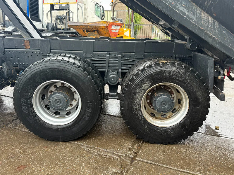 Mercedes-Benz Actros 4143 V6 8X4 Tipper Spring/Spring MP1 Manual Gear - قلابات: صور 5 Mercedes-Benz Actros 4143 V6 8X4 Tipper Spring/Spring MP1 Manual Gear - قلابات: صور 5