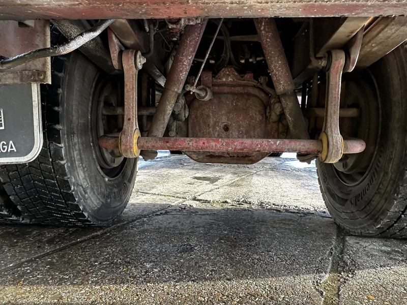 قلابات, شاحنة كرين Mercedes-Benz SK 1935 V8 4X2 Tipper Spring/Spring AMCO V825 9T Crane: صور 19