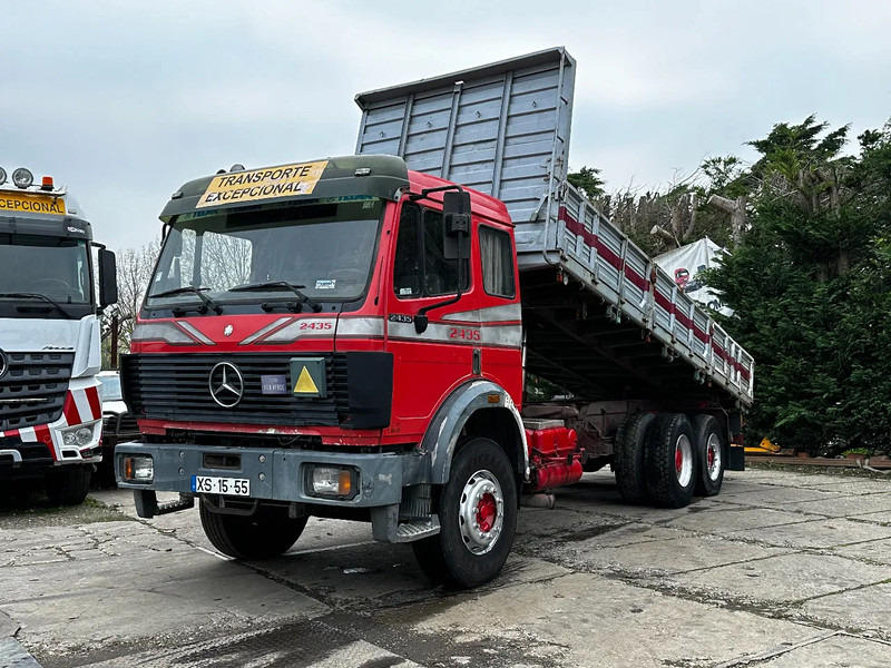 Mercedes-Benz SK 2435 V8 6X2 Tipper EPS Manual Gearbox - قلابات: صور 2 Mercedes-Benz SK 2435 V8 6X2 Tipper EPS Manual Gearbox - قلابات: صور 2