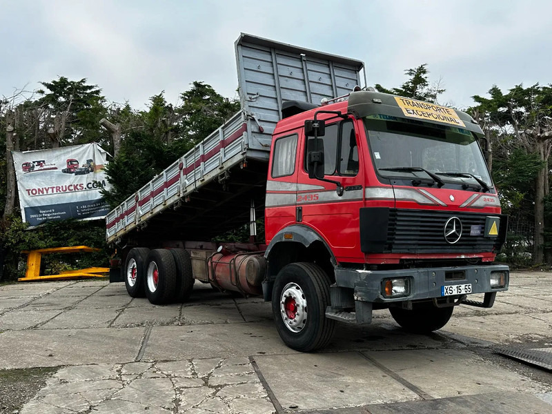 Mercedes-Benz SK 2435 V8 6X2 Tipper EPS Manual Gearbox - قلابات: صور 1 Mercedes-Benz SK 2435 V8 6X2 Tipper EPS Manual Gearbox - قلابات: صور 1