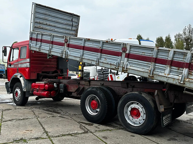 Mercedes-Benz SK 2435 V8 6X2 Tipper EPS Manual Gearbox - قلابات: صور 3 Mercedes-Benz SK 2435 V8 6X2 Tipper EPS Manual Gearbox - قلابات: صور 3