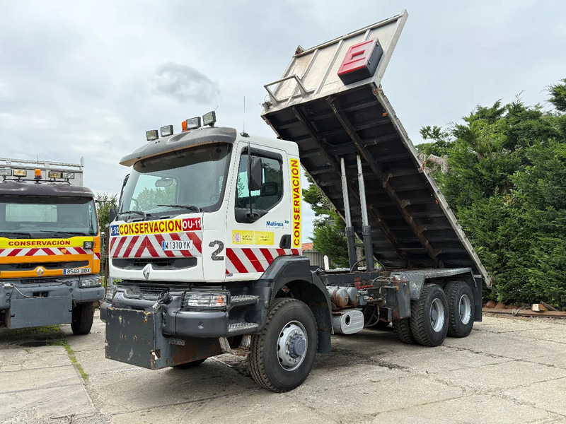 Renault Kerax 400 6X6 Tipper Spring/spring ZF Man Gear EURO 2 - قلابات: صور 2 Renault Kerax 400 6X6 Tipper Spring/spring ZF Man Gear EURO 2 - قلابات: صور 2