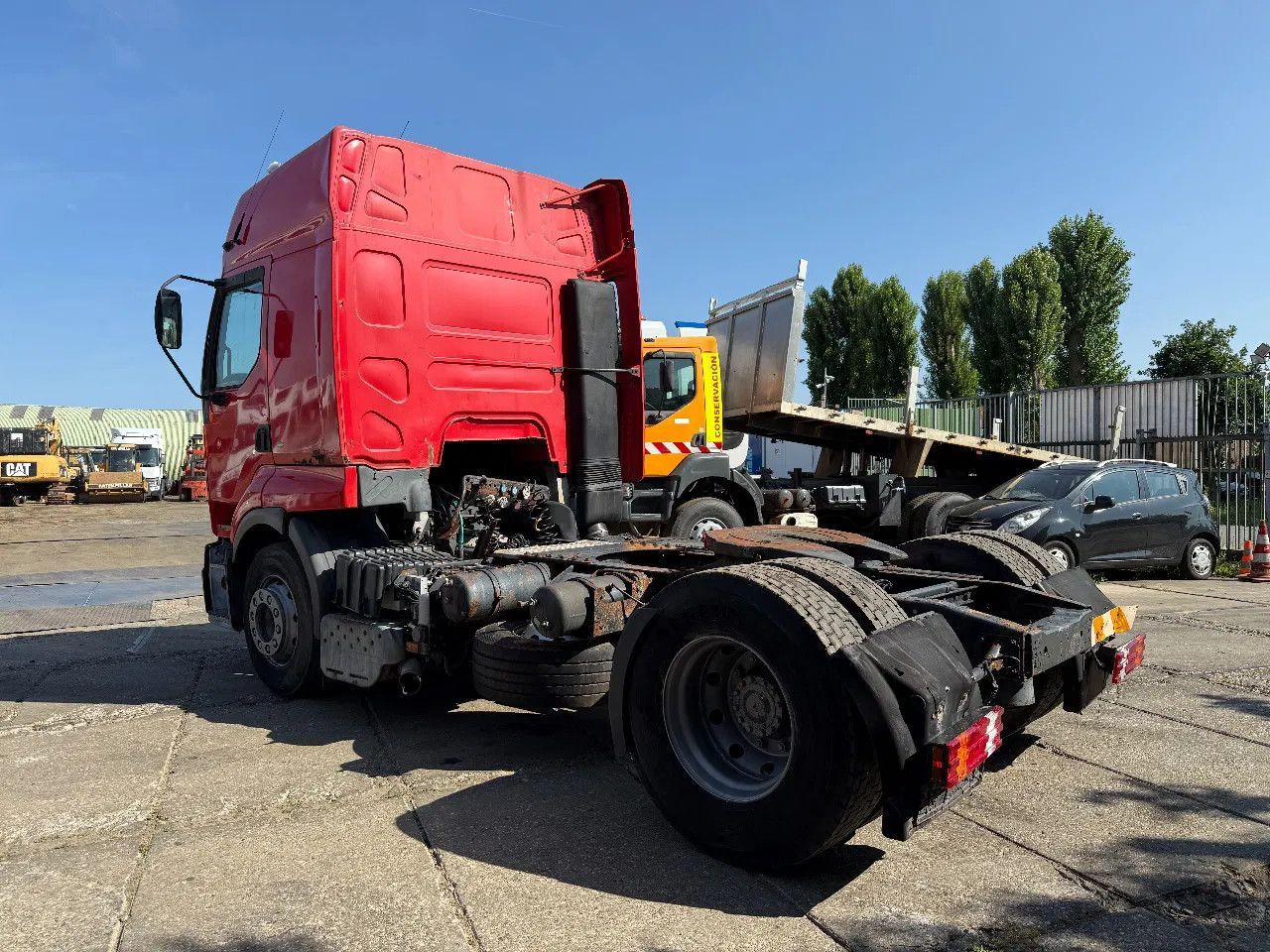Renault Premium 400 4X2 Tractor-unit Spring/Air ZF Manua - شاحنة جرار: صور 4 Renault Premium 400 4X2 Tractor-unit Spring/Air ZF Manua - شاحنة جرار: صور 4