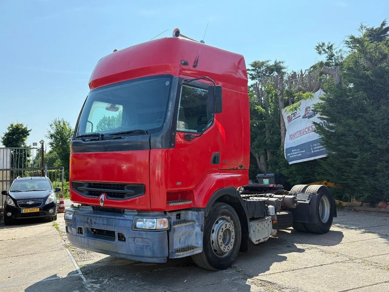 Renault Premium 400 4X2 Tractor-unit Spring/Air ZF Manua - شاحنة جرار: صور 2 Renault Premium 400 4X2 Tractor-unit Spring/Air ZF Manua - شاحنة جرار: صور 2