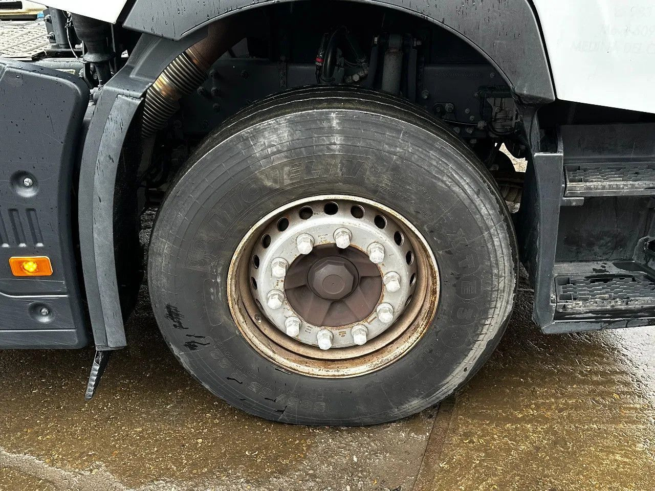 شاحنة جرار Renault T460 4X2 Tractor-unit Spring/Air Retarder D11 En: صور 8