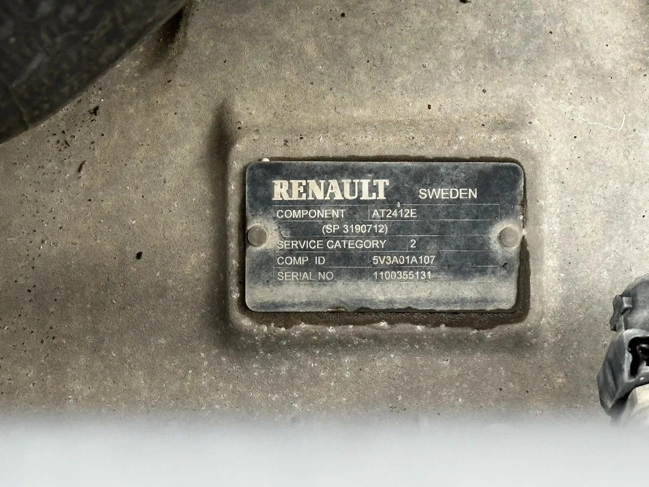 شاحنة جرار Renault T460 4X2 Tractor-unit Spring/Air Retarder D11 En: صور 20