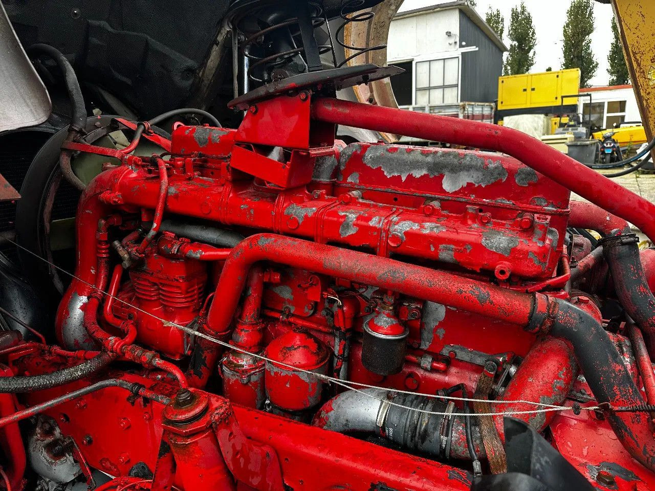 شاحنات مسطحة Scania P113-360 4X2 Platform Manual Gear Retarder Scania P113-360 4X2 Platform Manual Gear Retarder: صور 20