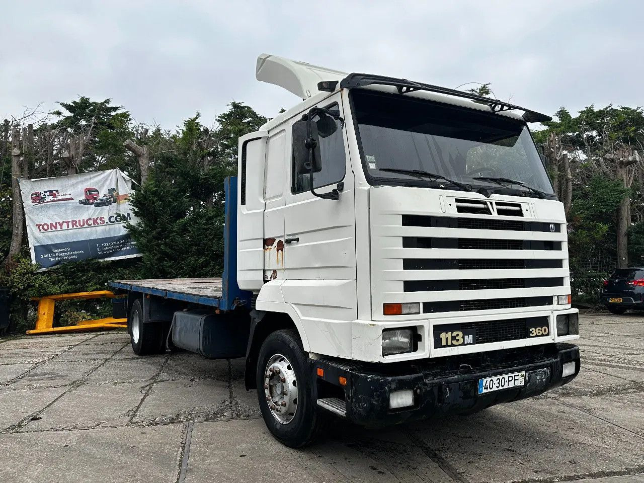 Scania P113-360 4X2 Platform Manual Gear Retarder Scania P113-360 4X2 Platform Manual Gear Retarder - شاحنات مسطحة: صور 1 Scania P113-360 4X2 Platform Manual Gear Retarder Scania P113-360 4X2 Platform Manual Gear Retarder - شاحنات مسطحة: صور 1