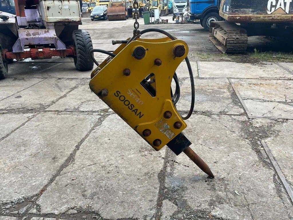 Soosan *NEW AND UNUSED* Soosan SB40 Hydraulic br Soosan *NEW AND UNUSED* Soosan SB40 Hydra - مطرقة هيدروليكية - آلات البناء: صور 2 Soosan *NEW AND UNUSED* Soosan SB40 Hydraulic br Soosan *NEW AND UNUSED* Soosan SB40 Hydra - مطرقة هيدروليكية - آلات البناء: صور 2