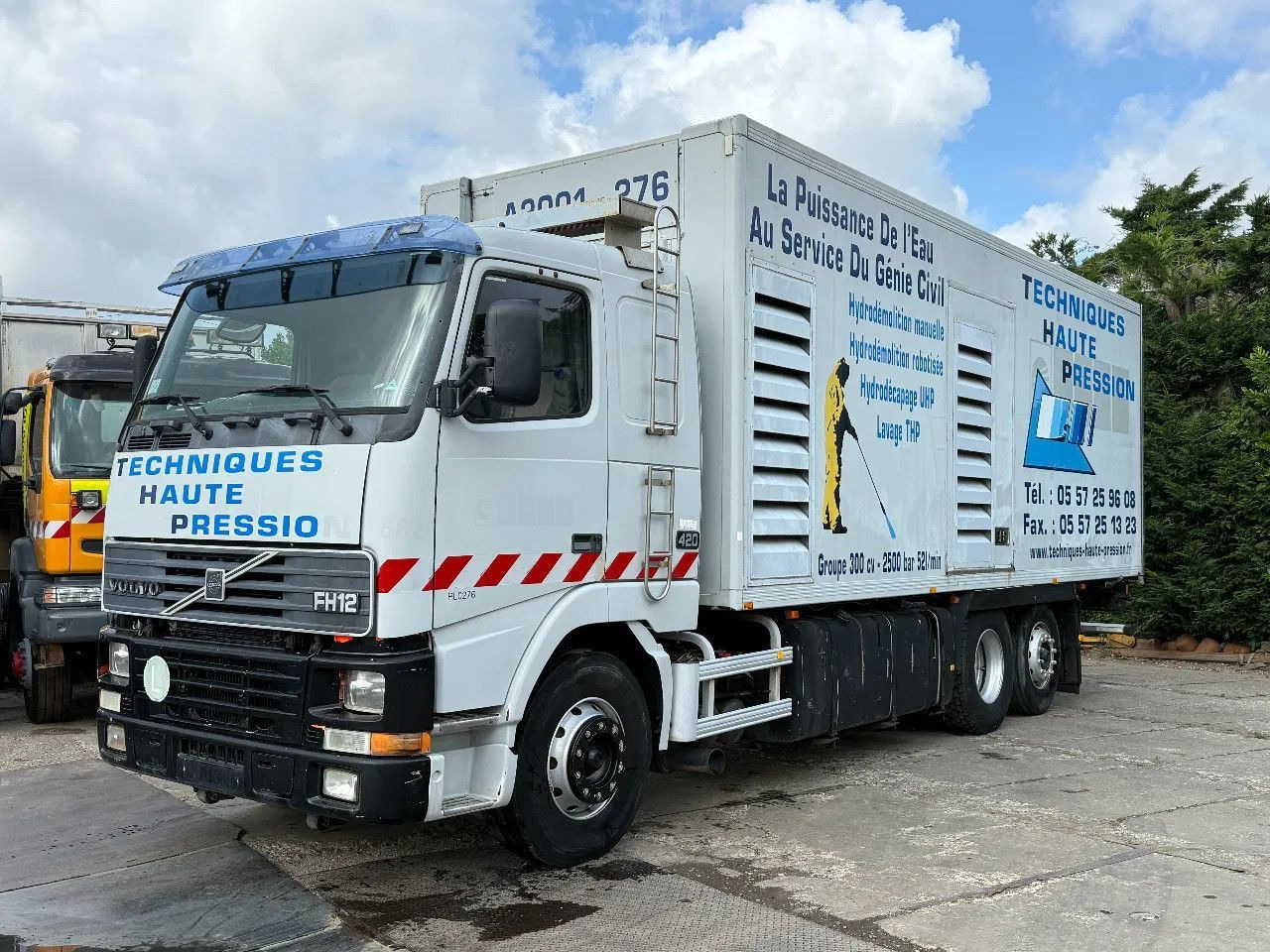 Volvo FH 12.420 6X2 Frigo Spring/Air Manual Gearbox TO - مبردة شاحنة: صور 2 Volvo FH 12.420 6X2 Frigo Spring/Air Manual Gearbox TO - مبردة شاحنة: صور 2