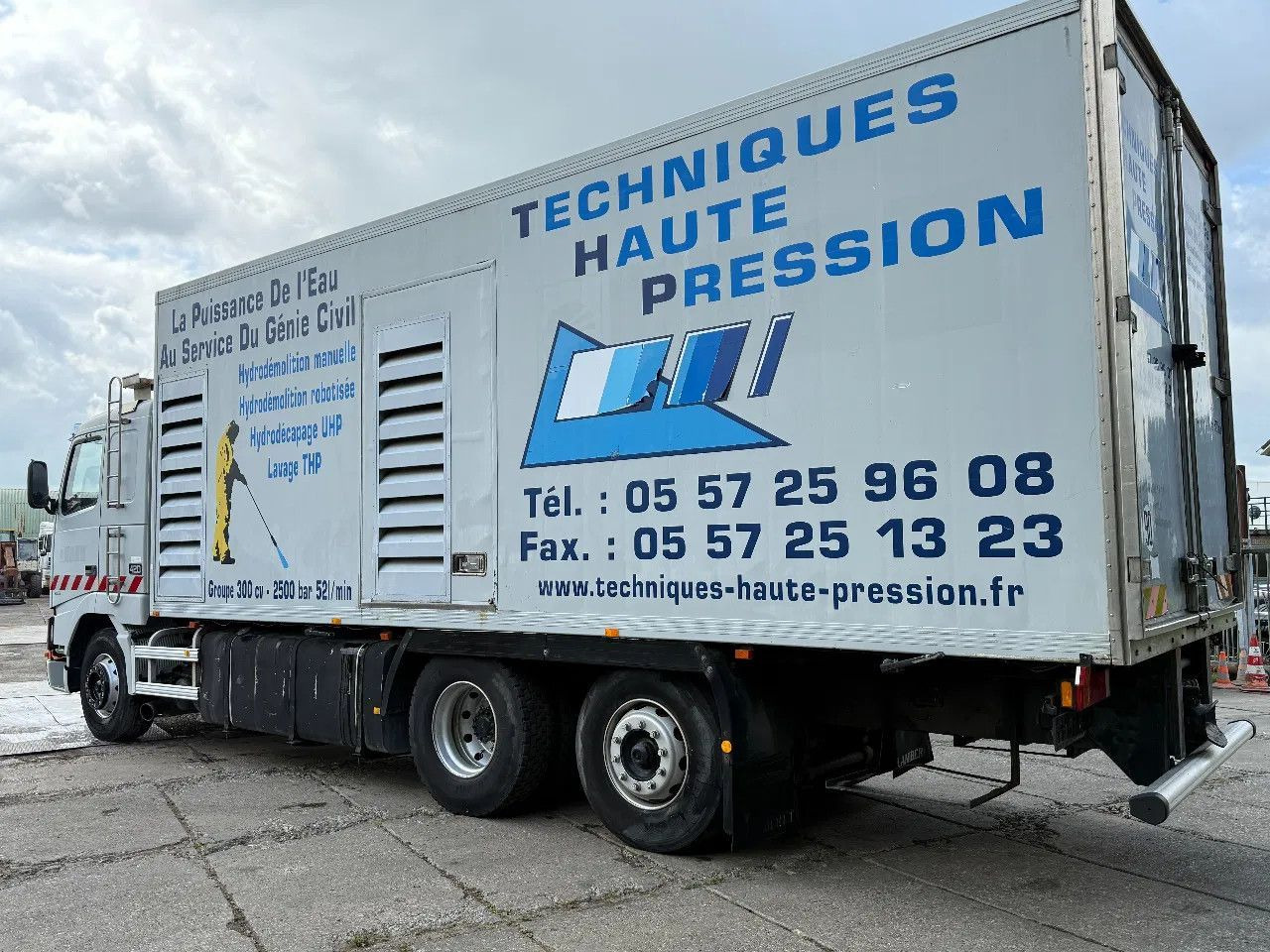 Volvo FH 12.420 6X2 Frigo Spring/Air Manual Gearbox TO - مبردة شاحنة: صور 3 Volvo FH 12.420 6X2 Frigo Spring/Air Manual Gearbox TO - مبردة شاحنة: صور 3