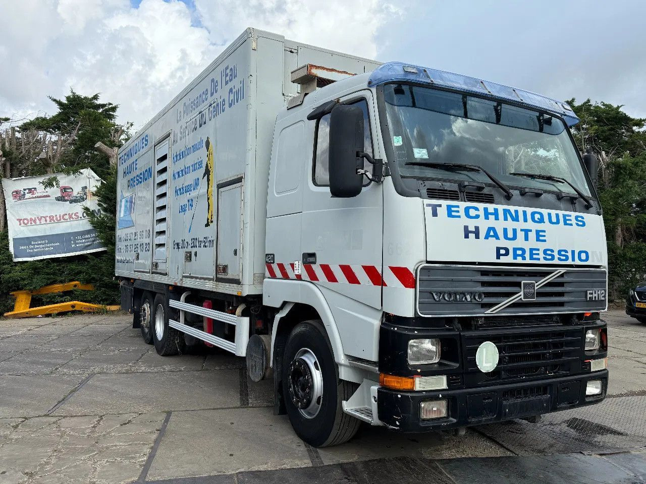 Volvo FH 12.420 6X2 Frigo Spring/Air Manual Gearbox TO - مبردة شاحنة: صور 1 Volvo FH 12.420 6X2 Frigo Spring/Air Manual Gearbox TO - مبردة شاحنة: صور 1