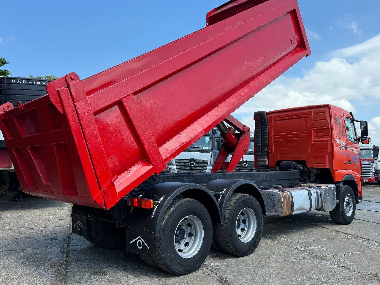 Volvo FH 16.600 6X4 Tipper Spring/Spring Euro5 - قلابات: صور 4 Volvo FH 16.600 6X4 Tipper Spring/Spring Euro5 - قلابات: صور 4