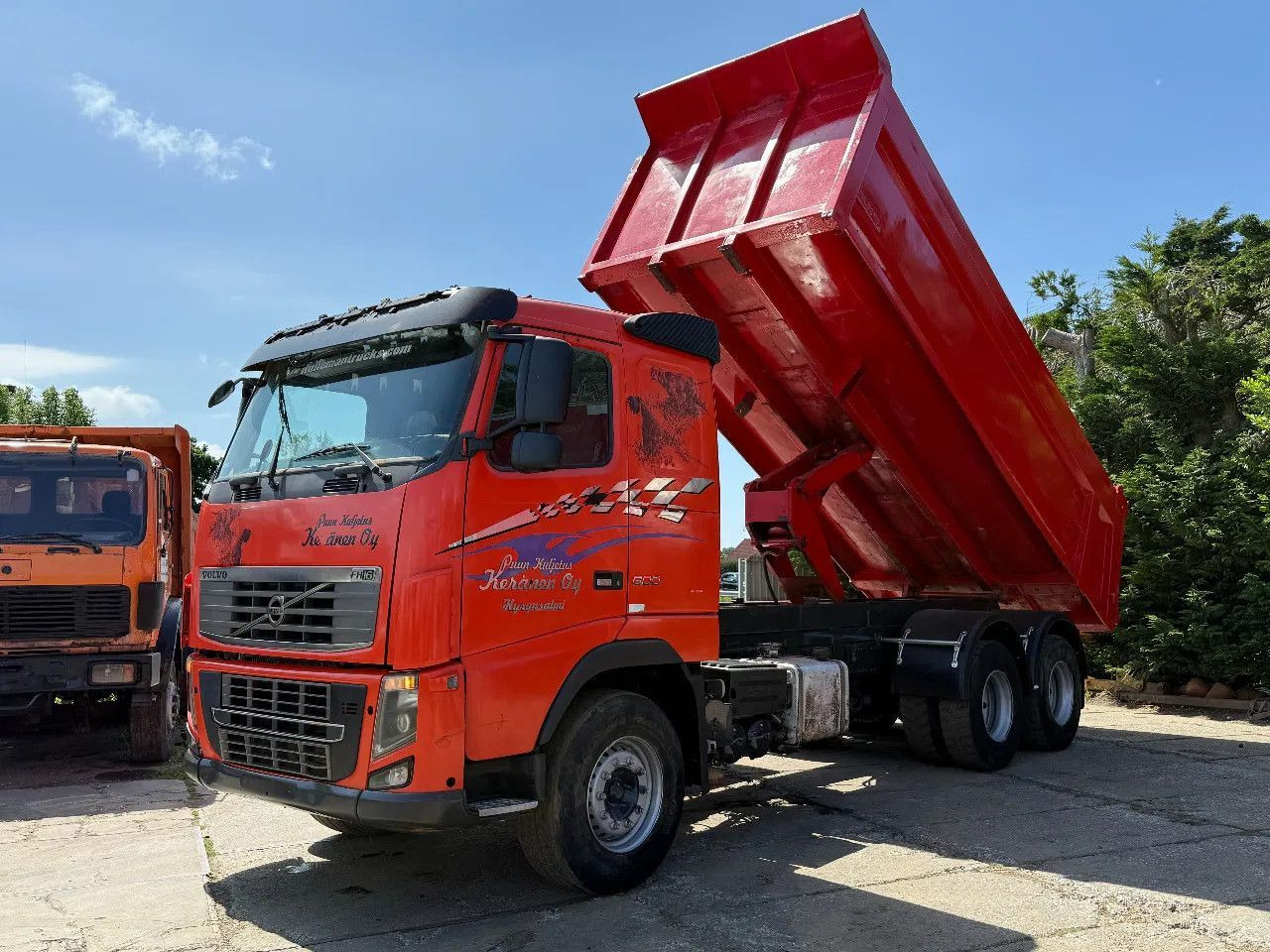 Volvo FH 16.600 6X4 Tipper Spring/Spring Euro5 - قلابات: صور 2 Volvo FH 16.600 6X4 Tipper Spring/Spring Euro5 - قلابات: صور 2