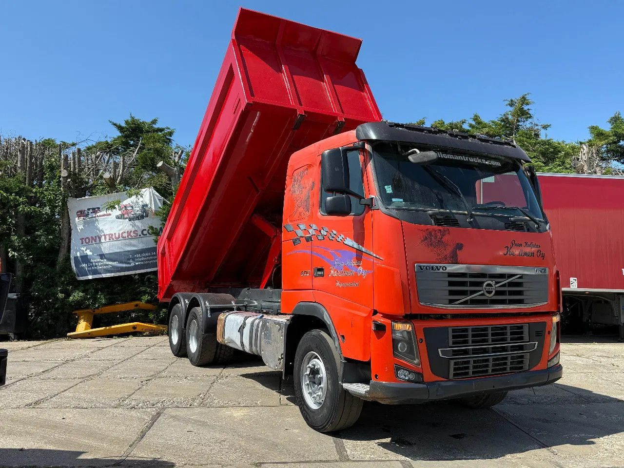 Volvo FH 16.600 6X4 Tipper Spring/Spring Euro5 - قلابات: صور 1 Volvo FH 16.600 6X4 Tipper Spring/Spring Euro5 - قلابات: صور 1