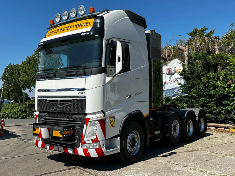 Volvo FH 16.750 8X4 Tractor-unit Push-pull 180T Retarder *Top condition* - شاحنة جرار: صور 2 Volvo FH 16.750 8X4 Tractor-unit Push-pull 180T Retarder *Top condition* - شاحنة جرار: صور 2