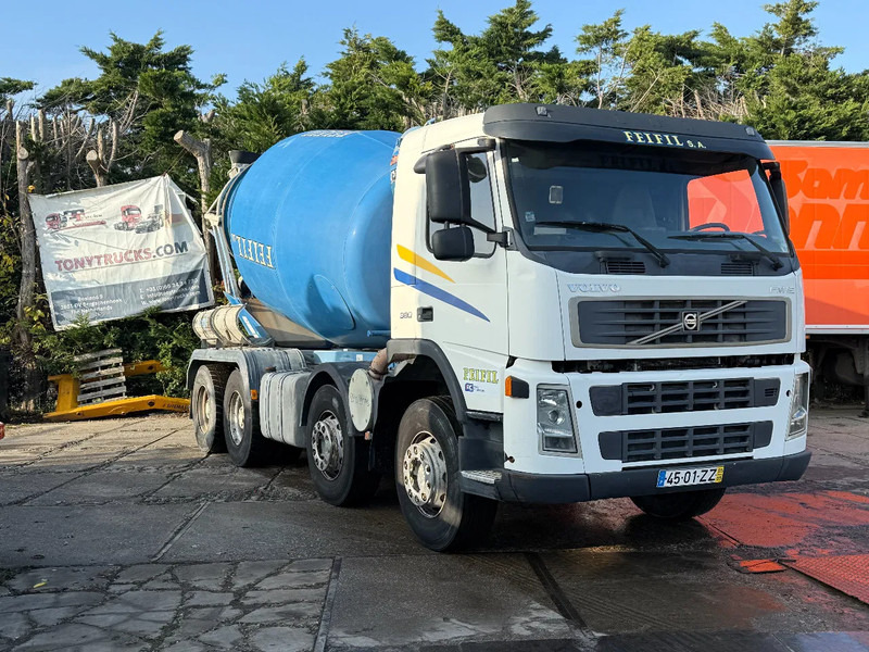 Volvo FM 12.380 8X4 CIFA Beton Mixer Spring/Spring *TOP CONDITION* - شاحنة خلاطة خرسانة: صور 1 Volvo FM 12.380 8X4 CIFA Beton Mixer Spring/Spring *TOP CONDITION* - شاحنة خلاطة خرسانة: صور 1
