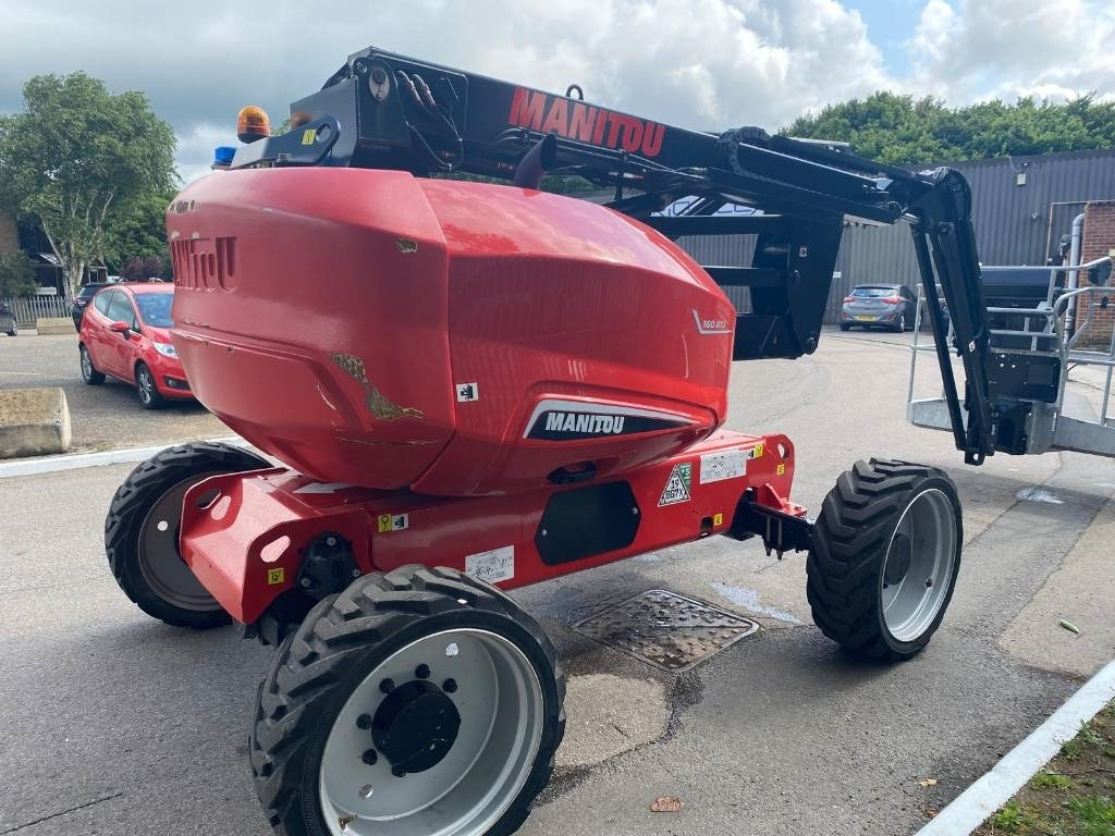 Manitou 160 ATJ - رافعات سلة مفصلية: صور 5 Manitou 160 ATJ - رافعات سلة مفصلية: صور 5