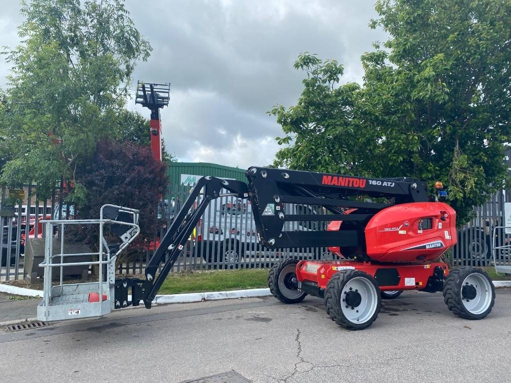 Manitou 160 ATJ - رافعات سلة مفصلية: صور 3 Manitou 160 ATJ - رافعات سلة مفصلية: صور 3