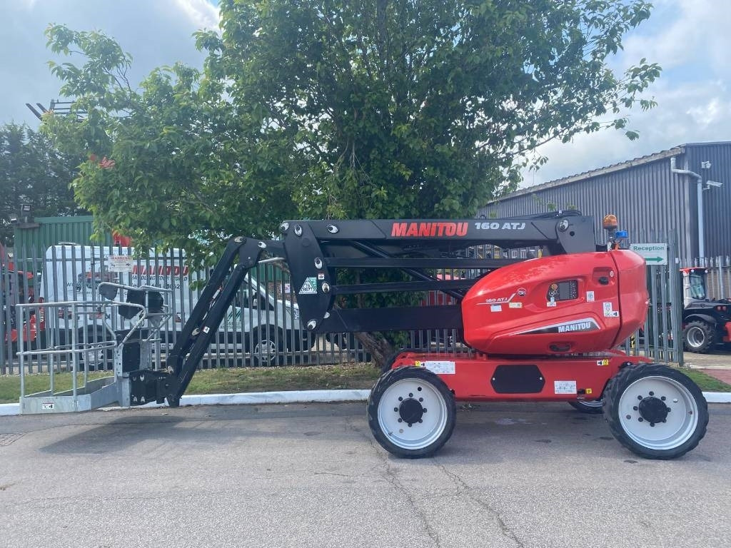 Manitou 160 ATJ - رافعات سلة مفصلية: صور 2 Manitou 160 ATJ - رافعات سلة مفصلية: صور 2