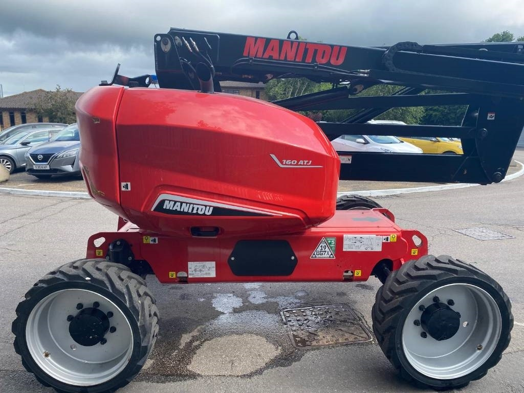 Manitou 160 ATJ - رافعات سلة مفصلية: صور 4 Manitou 160 ATJ - رافعات سلة مفصلية: صور 4