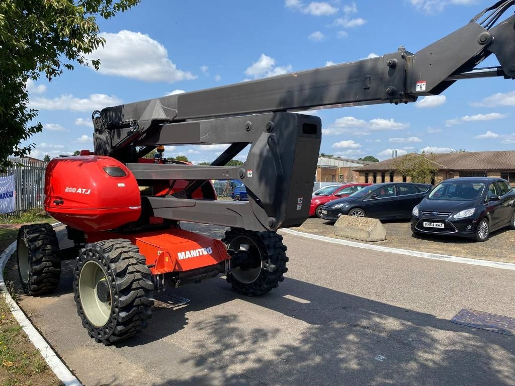 رافعات سلة مفصلية Manitou 200 ATJ: صور 15