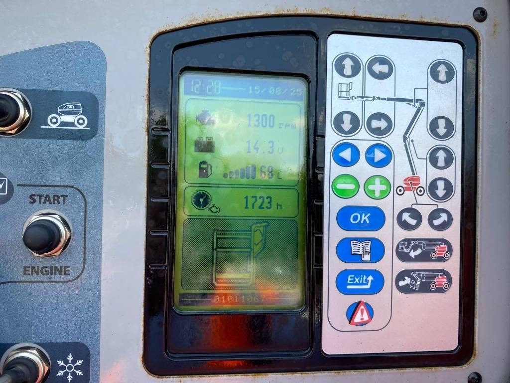 رافعات سلة مفصلية Manitou 200 ATJ: صور 35