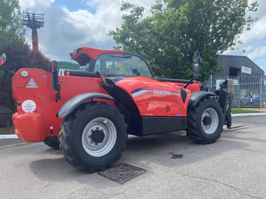 Manitou MT 1440 - رافعة تلسكوبية: صور 4 Manitou MT 1440 - رافعة تلسكوبية: صور 4