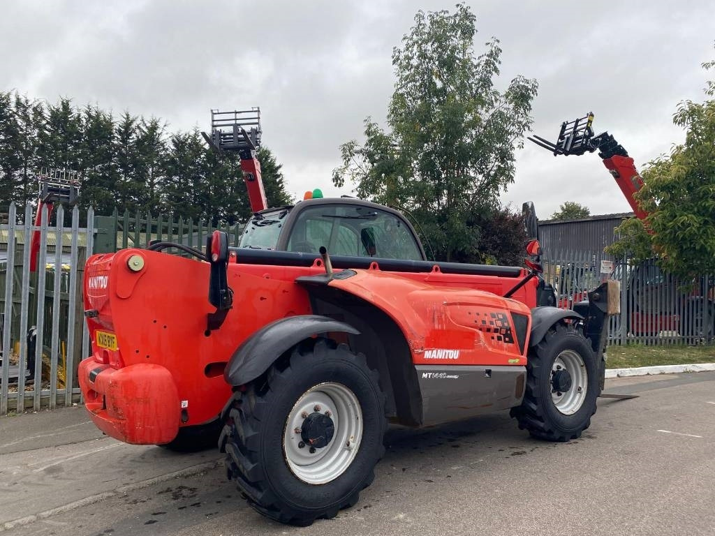 Manitou MT 1440 - رافعة تلسكوبية: صور 4 Manitou MT 1440 - رافعة تلسكوبية: صور 4