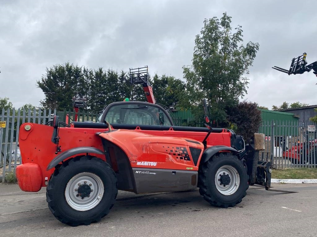 Manitou MT 1440 - رافعة تلسكوبية: صور 2 Manitou MT 1440 - رافعة تلسكوبية: صور 2