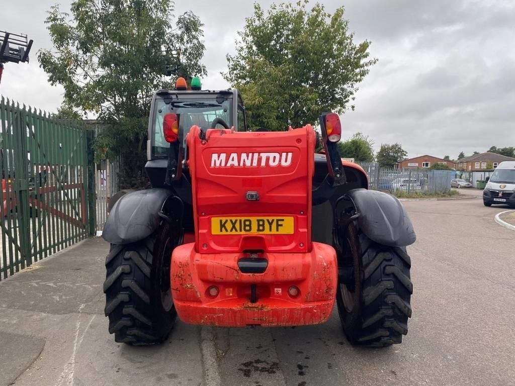 Manitou MT 1440 - رافعة تلسكوبية: صور 5 Manitou MT 1440 - رافعة تلسكوبية: صور 5