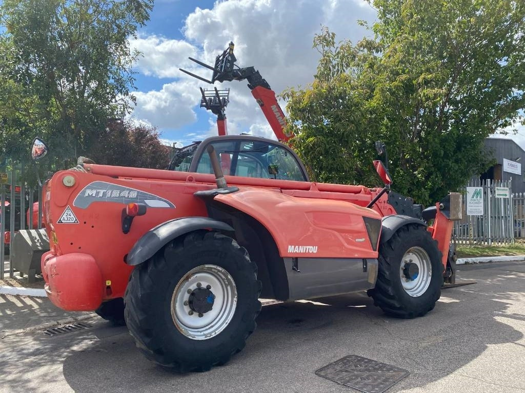 Manitou MT 1840 - رافعة تلسكوبية: صور 2 Manitou MT 1840 - رافعة تلسكوبية: صور 2