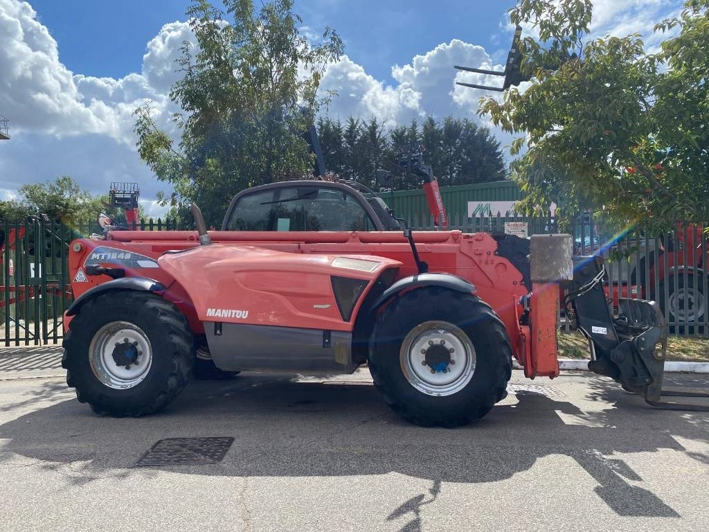 Manitou MT 1840 - رافعة تلسكوبية: صور 4 Manitou MT 1840 - رافعة تلسكوبية: صور 4