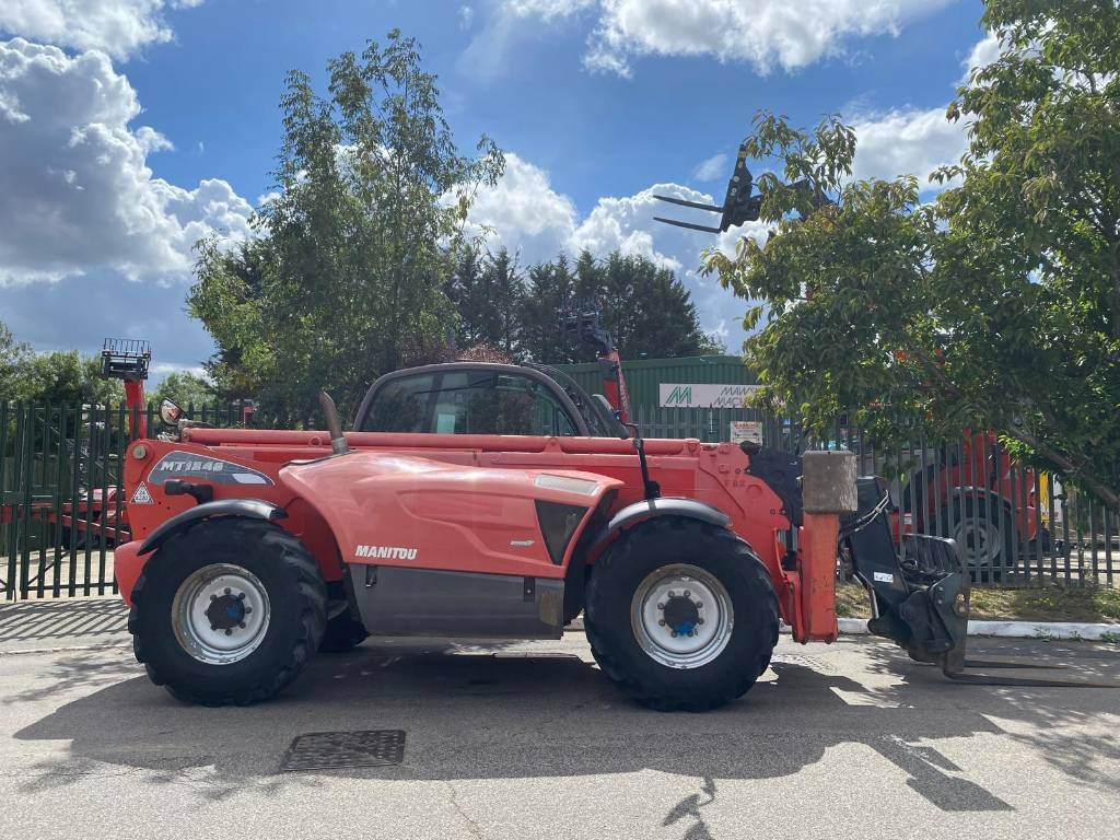 Manitou MT 1840 - رافعة تلسكوبية: صور 1 Manitou MT 1840 - رافعة تلسكوبية: صور 1