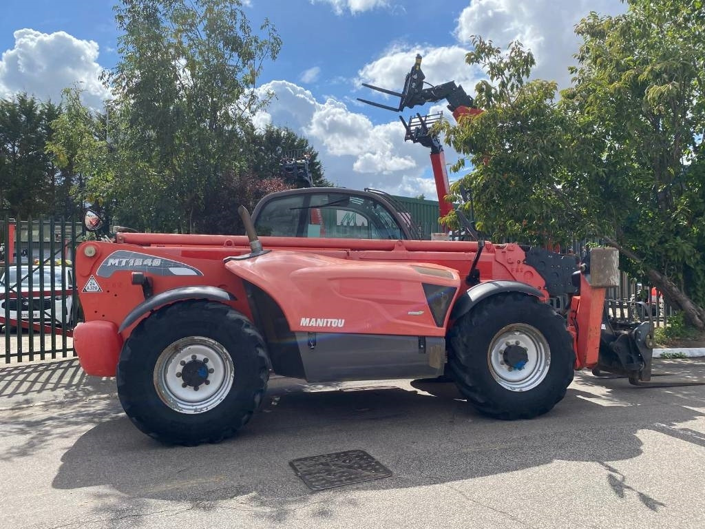 Manitou MT 1840 - رافعة تلسكوبية: صور 3 Manitou MT 1840 - رافعة تلسكوبية: صور 3