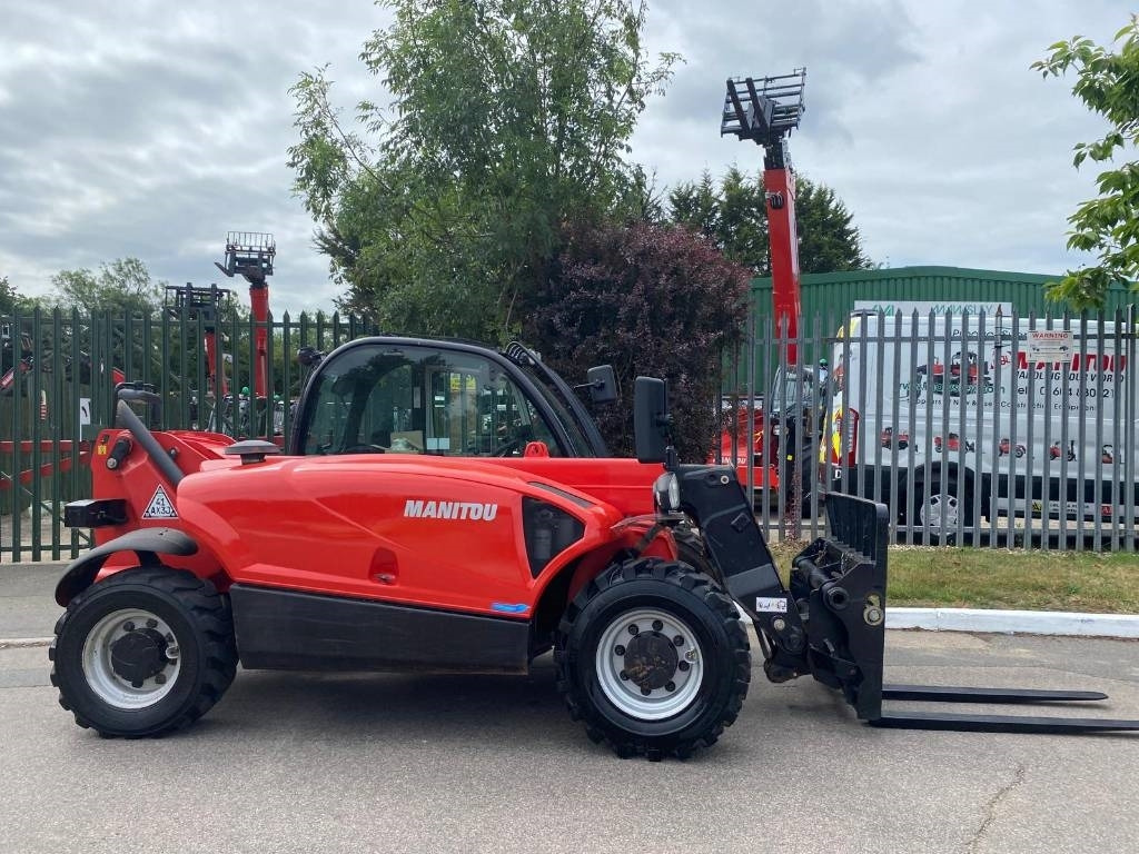 Manitou MT 625 H - رافعة تلسكوبية: صور 1 Manitou MT 625 H - رافعة تلسكوبية: صور 1