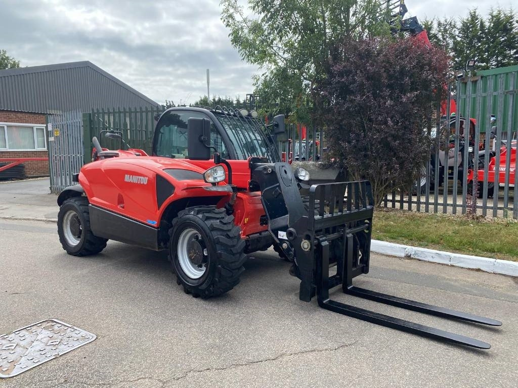 Manitou MT 625 H - رافعة تلسكوبية: صور 2 Manitou MT 625 H - رافعة تلسكوبية: صور 2
